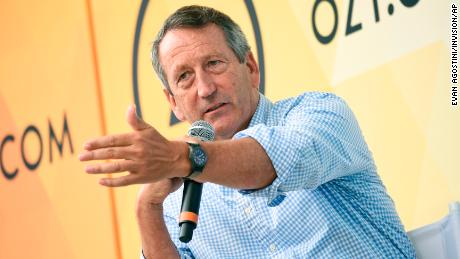 Mark Sanford, main challenger of Trump GOP, says the growing number of Republican candidates reinforces the anti-Trump message