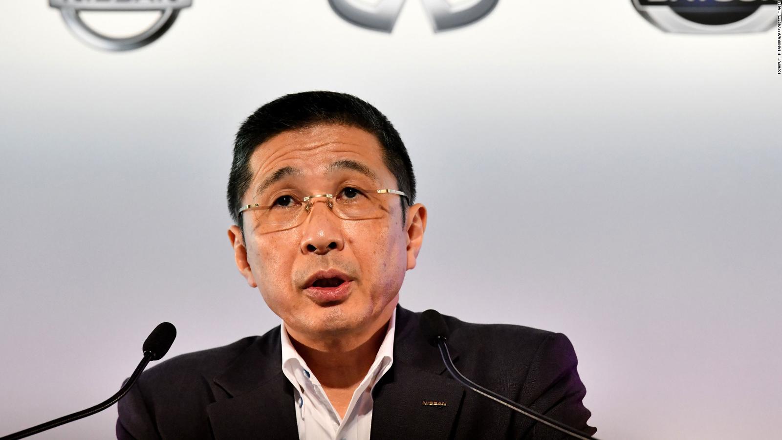 Former Nissan CEO Hiroto Saikawa.