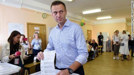 Die nationale Organisation von Alexey Navalny hatte eine Kampagne zur Förderung der taktischen Abstimmung in Russland gestartet.