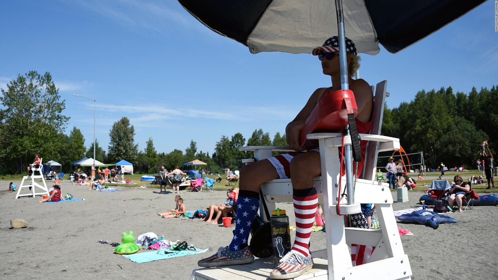 Alaska just had the most ridiculous summer. That's a red flag for the planet.