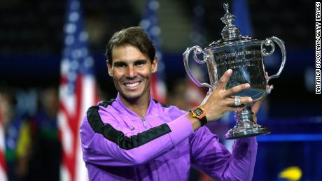 Covid-19 spurred Rafael Nadal, the 2019 US Open winner, to bow out of this year&#39;s tourney.