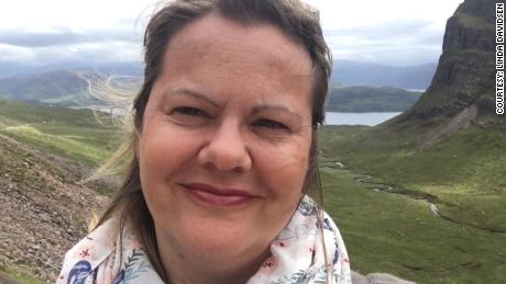 Linda Davidsen is one of the activists hoping to bring Heathrow Airport to a standstill. 