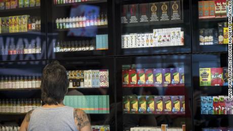 The state of New York prohibits most electronic cigarette tastes