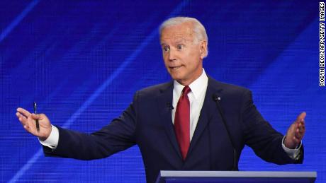 Joe Biden has his best evening of debate - and that might be enough