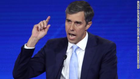 Beto O 'Rourke just made a huge Republican favor on guns