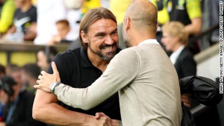Daniel Farke masterminded a famous Norwich win over Pep Guardiola&#39;s Manchester City.