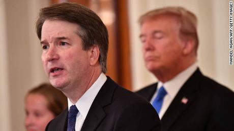 Brett Kavanaugh foreshadows how Supreme Court could disrupt vote counting