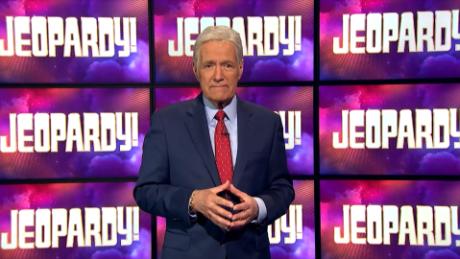 Alex Trebek chokes up on &#39;Jeopardy!&#39; after contestant&#39;s heartfelt message