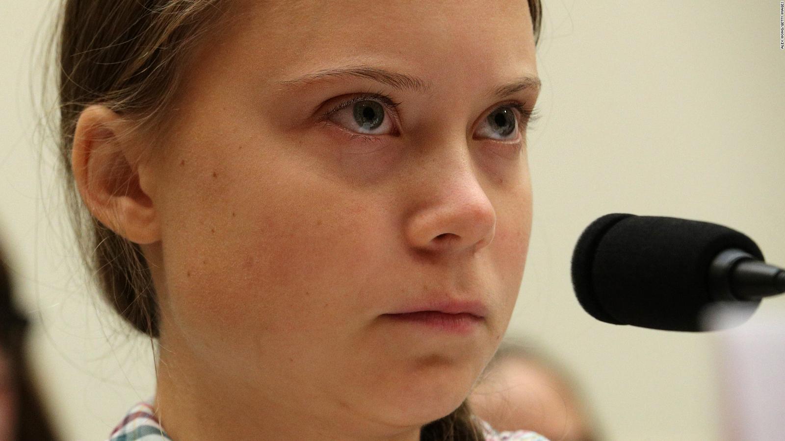 Greta Thunberg Wants To Trademark Her Name Cnn