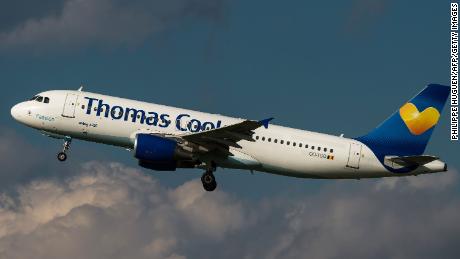 Thomas Cook collapses, leaving thousands of travelers stranded