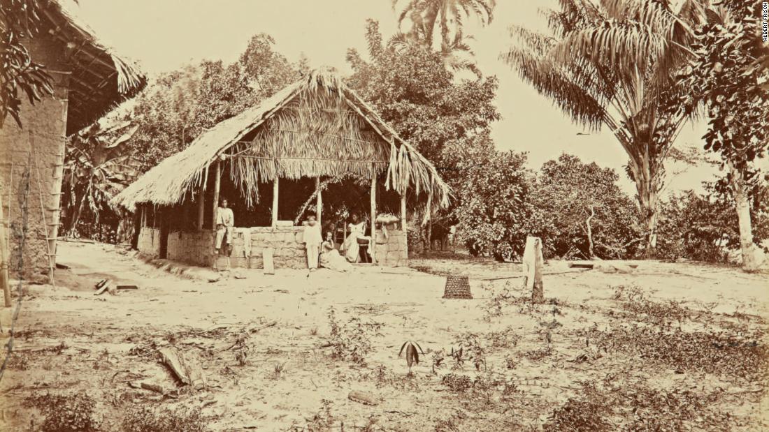 在 1867, German photographer Albert Frisch set out on a five-month journey into the Amazon rainforest. Scroll through the gallery to see more images from his trip.