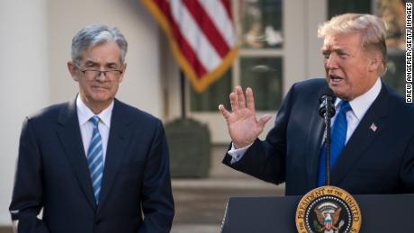 Trump&#39;s attacks on the Fed are moving markets, study shows