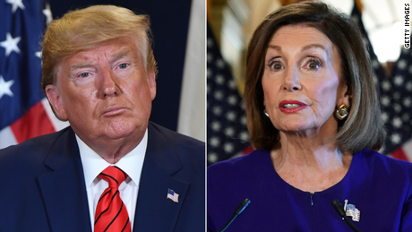 Trump and Pelosi haven&#39;t spoken in months  