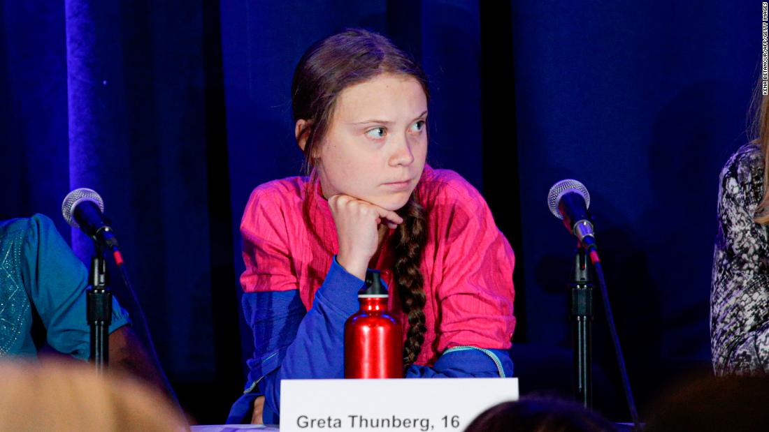 Greta Thunberg No Escap A Los Tuits De Trump Cnn Video