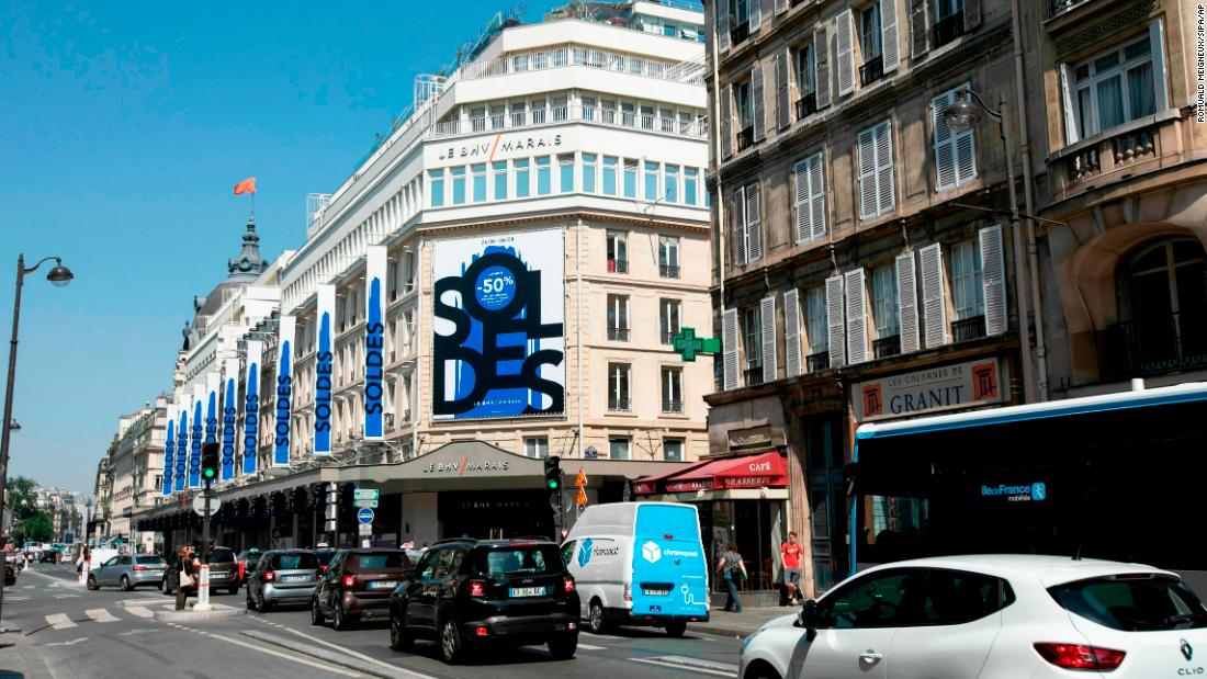 tekst Forenkle Kvittering 6 best shopping streets in Paris | CNN Travel