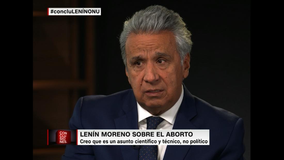 Len N Moreno Vetar La Despenalizaci N Del Aborto Por Violaci N