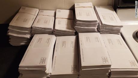 Maine woman receives 500 letters from United Healthcare