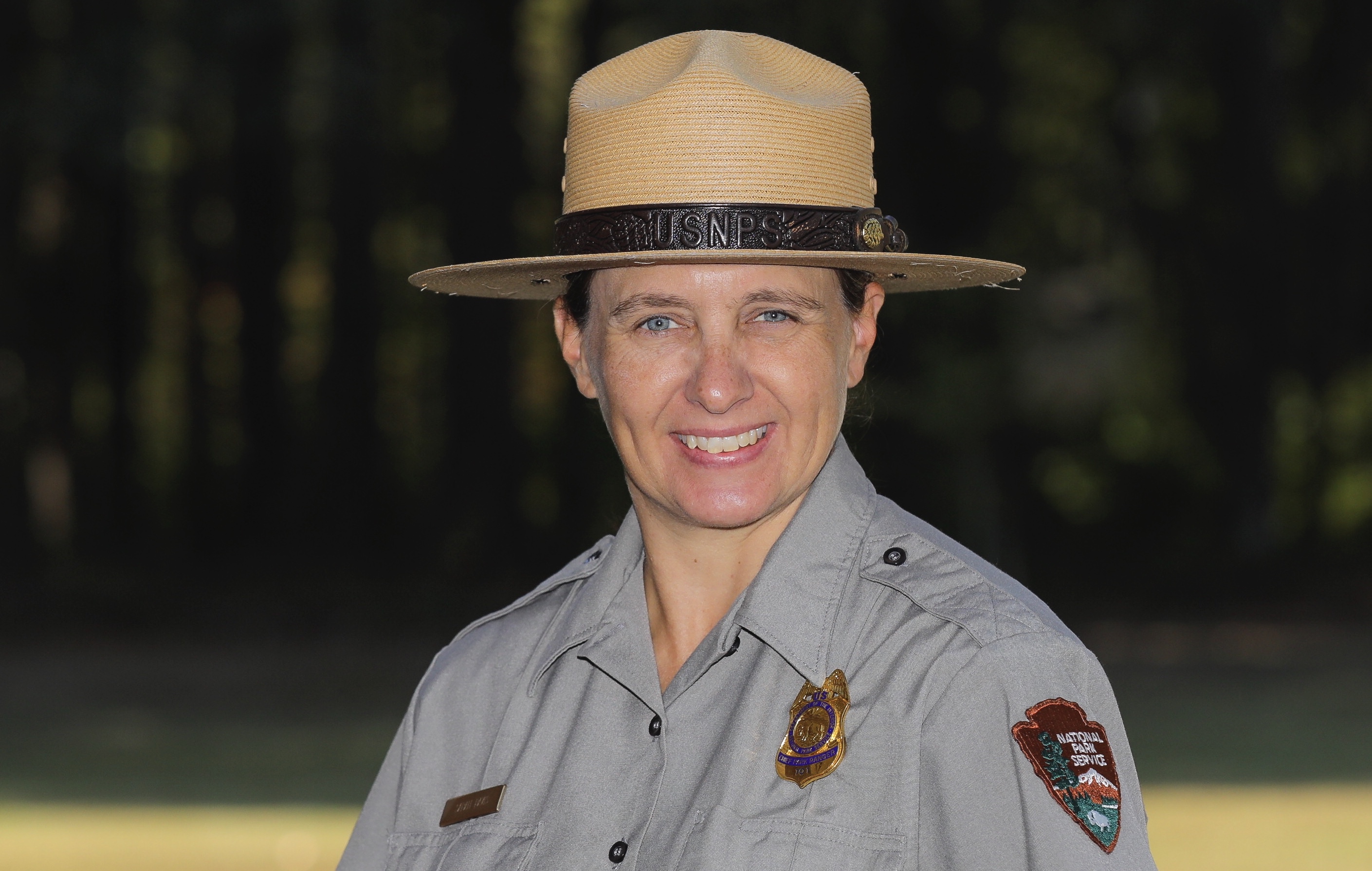 official park ranger hat