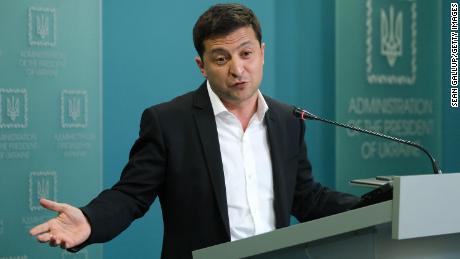 Everyone in Ukraine is &#39;so tired&#39; of hearing about Burisma, Zelensky tells CNN