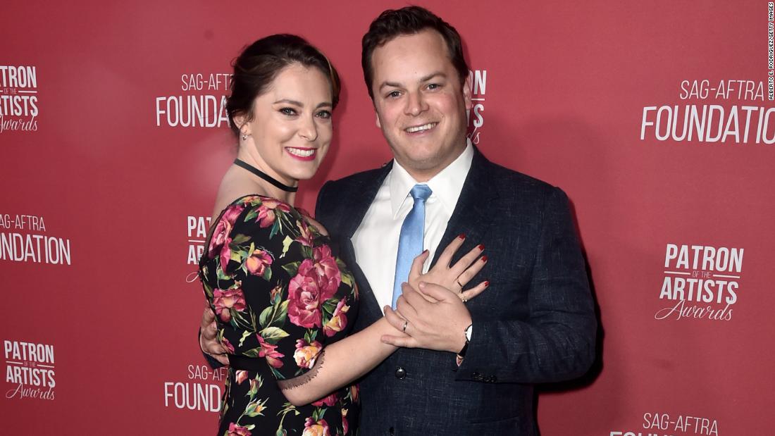 Rachel Bloom and Dan Gregor are about to get crazier. The married couple who collaborated on her hit series &quot;Crazy Ex-Girlfriend&quot; &lt;a href=&quot;http://www.cnn.com/2019/09/16/entertainment/rachel-bloom-pregnant-trnd/index.html&quot; target=&quot;_blank&quot;&gt;went public in September &lt;/a&gt;with the news they are expecting their first child. 