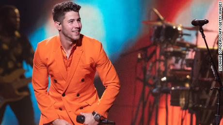 Nick Jonas of Jonas Brothers performs onstage during their &quot;Happiness Begins&quot; Tour at the AT&amp;T Center on September 27, 2019, in San Antonio, Texas. 