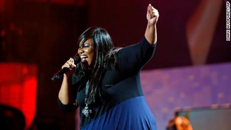 Gospel singer Mandisa took an unflinching stand against racism in her popular song, &quot;Bleed the Same.&quot;