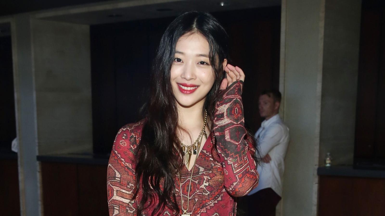 Qui N Es Sulli La Estrella De K Pop Que Fue Encontrada Muerta En Su