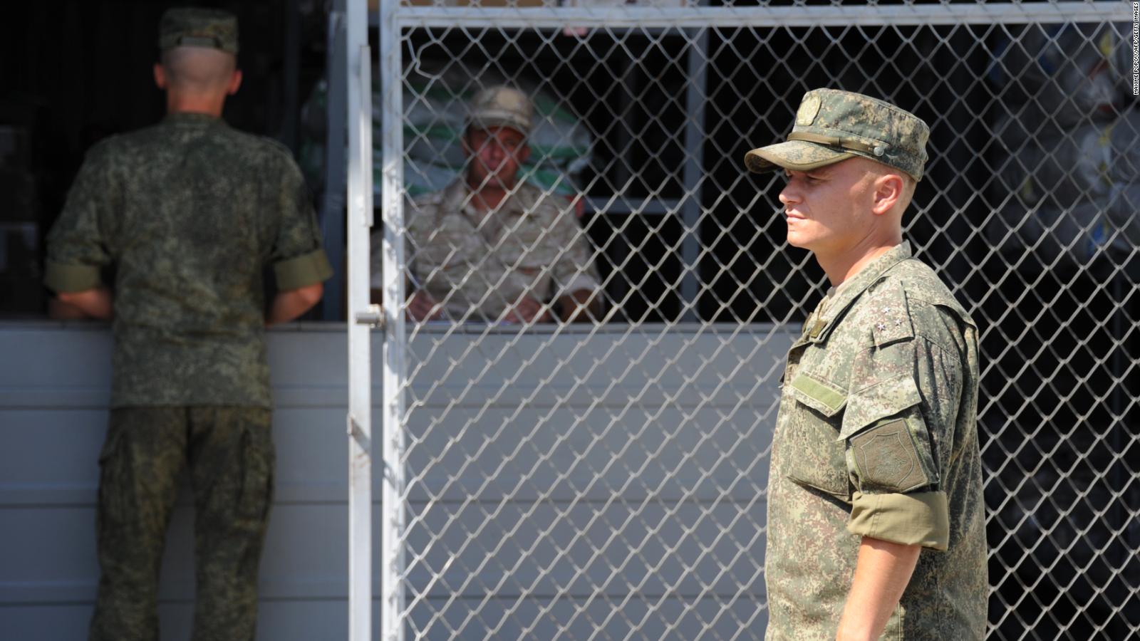 Russian military police are now patrolling the line between Syrian and Turkish forces