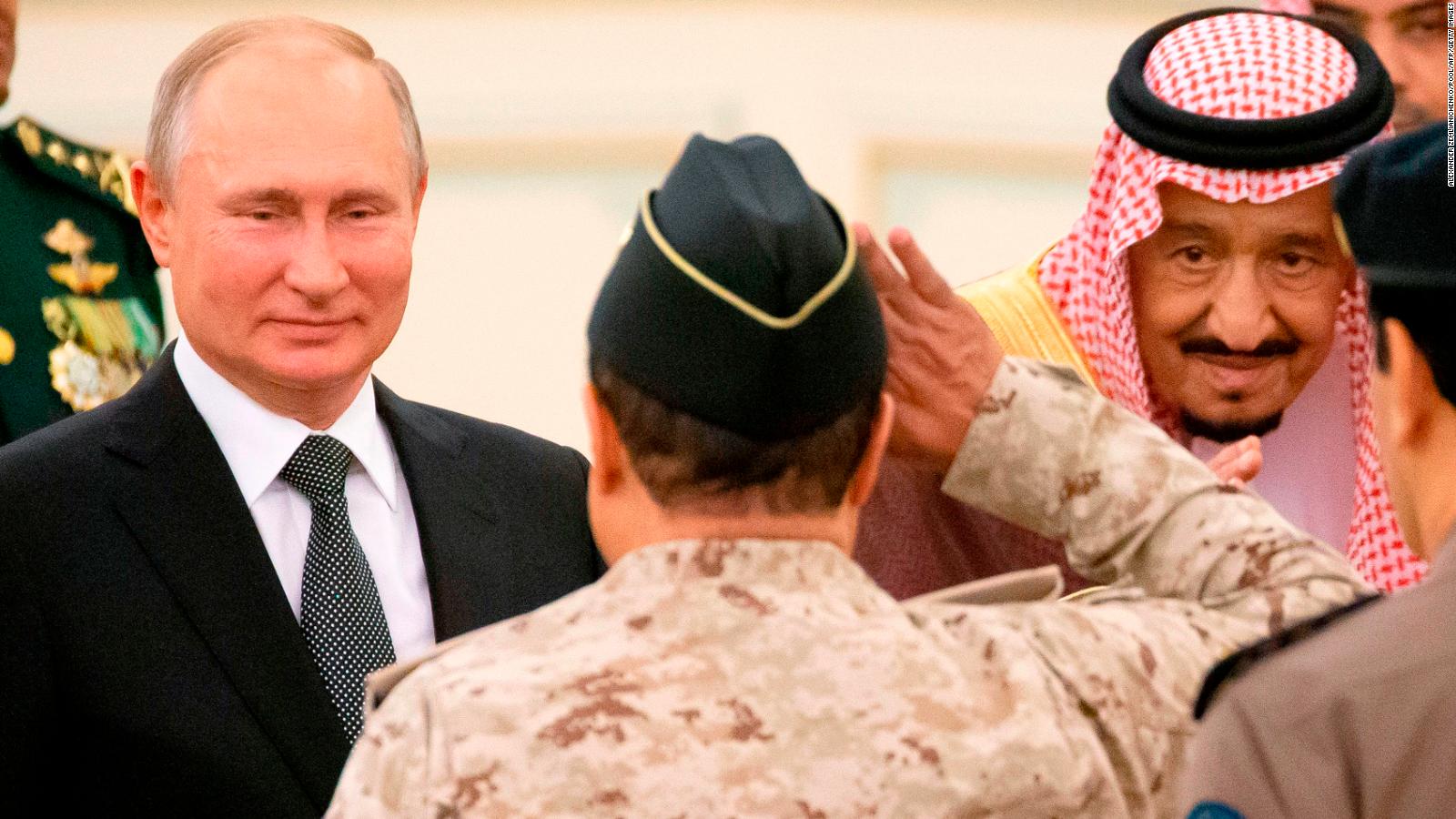 Putin is on a victory lap of the Middle East
