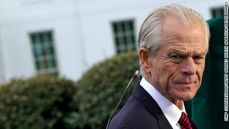 China&#39;s foreign ministry slams Peter Navarro for citing himself using a fake name