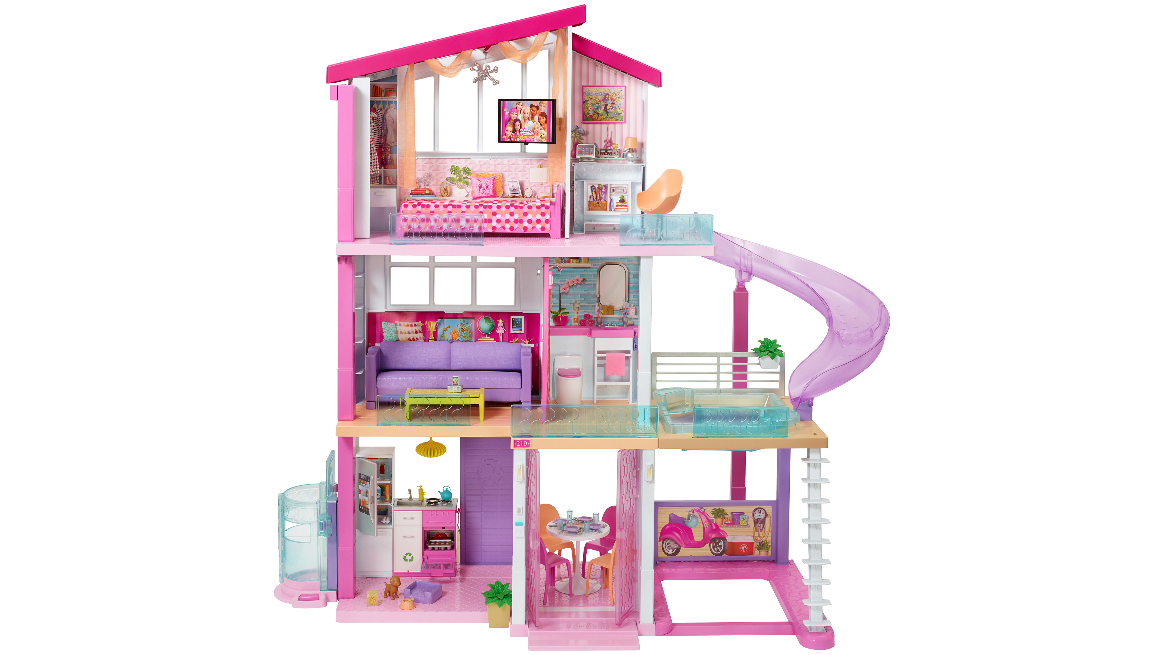 barbie malibu house
