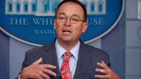 Mulvaney outlines White House Ukraine defense: Quid pro quo was about 2016 not 2020