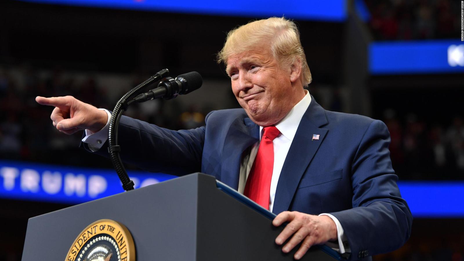 Fact check: Trump falsely claims Texas 'made a fortune' on Hurricane Harvey at Dallas rally