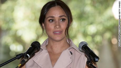Meghan, Duchess of Sussex, holding back tears: &#39;Not many people have asked if I&#39;m OK&#39;