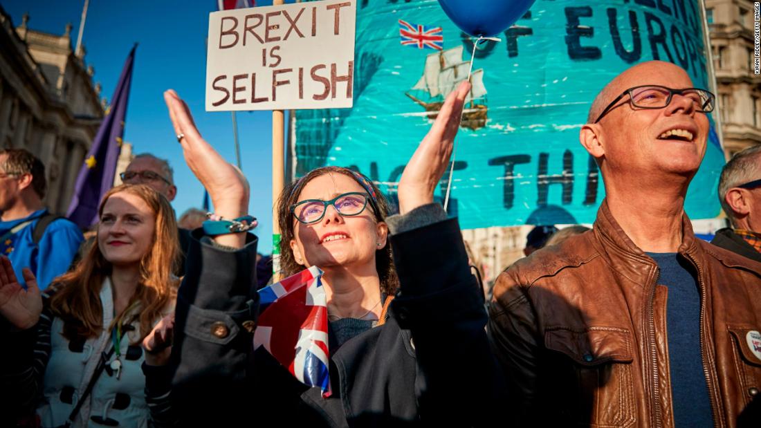 El parlamento británico frustra el acuerdo de brexit de Boris Johnson