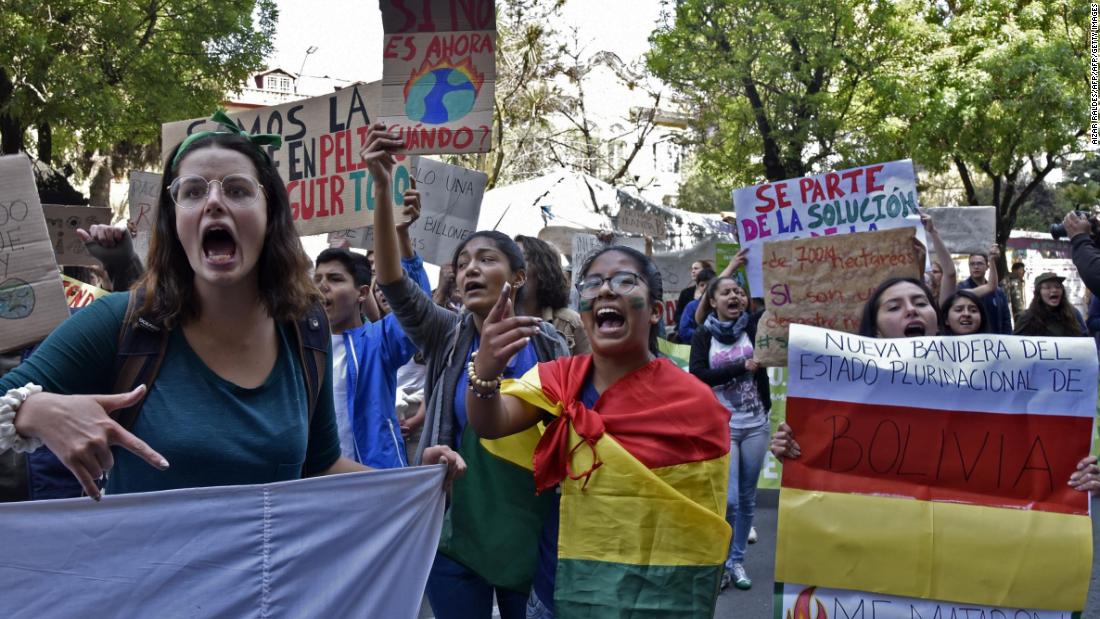 Las Im Genes M S Impactantes De Las Protestas En Bolivia Cnn Video