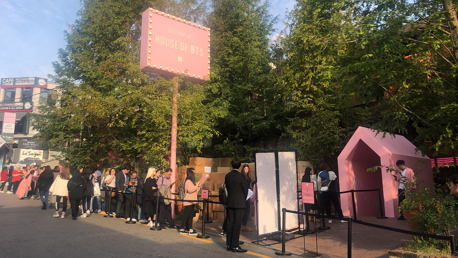 BTS opens pop-up store in Seoul | CNN Travel