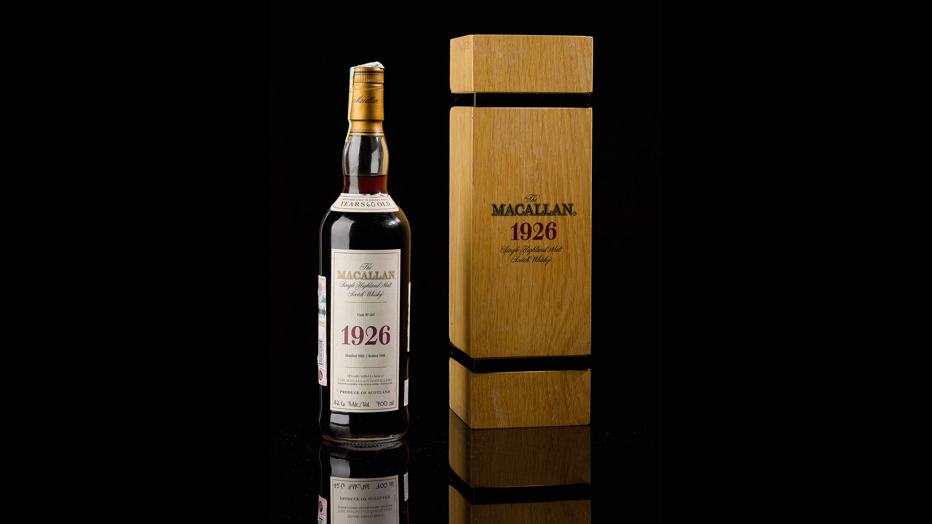 Most expensive whisky bottle