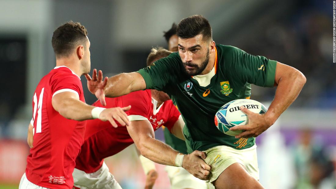 South Africa Edges Past Wales To Reach Third Rugby World Cup Final Cnn 9100 Hot Sex Picture