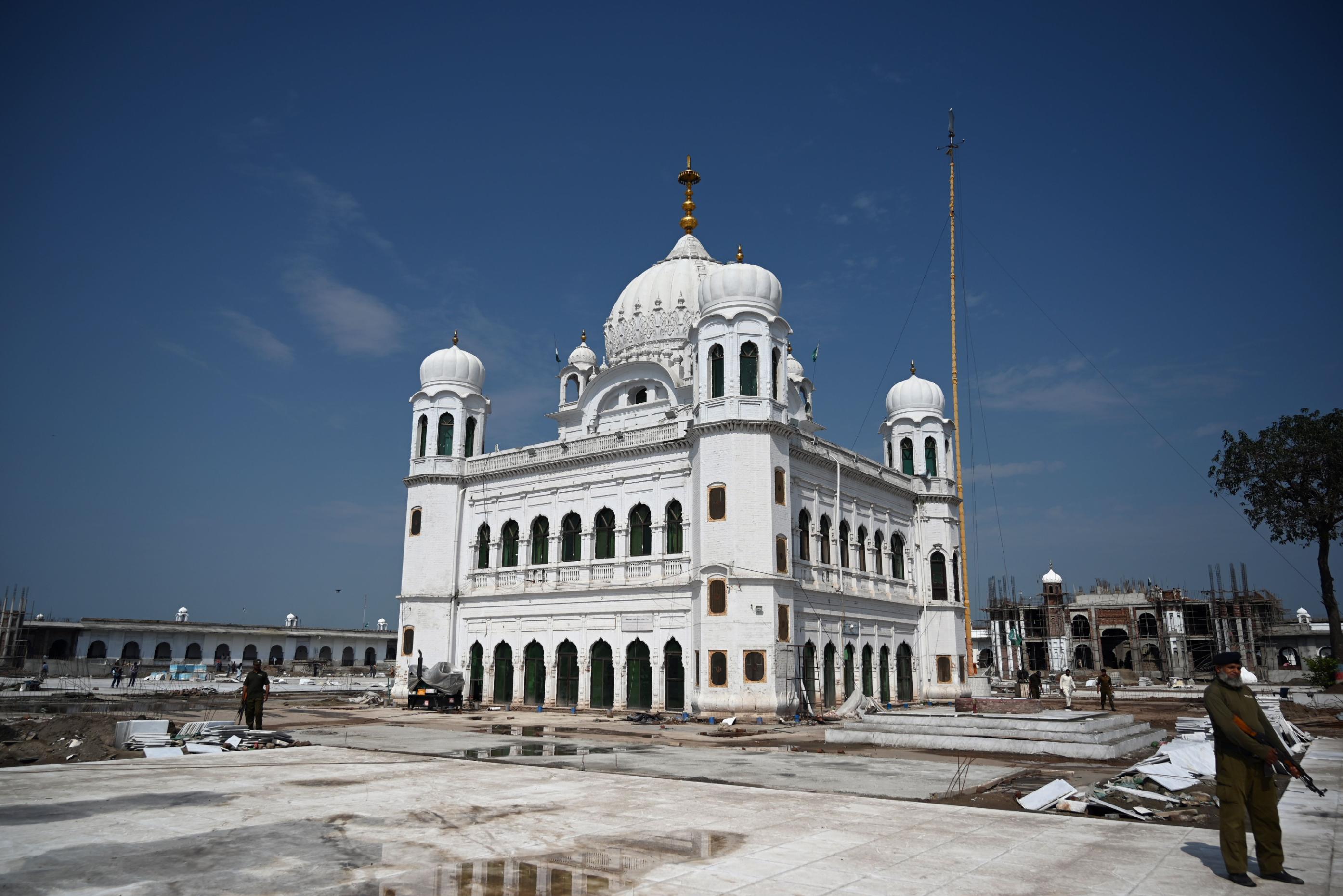 Gurdwara sahib