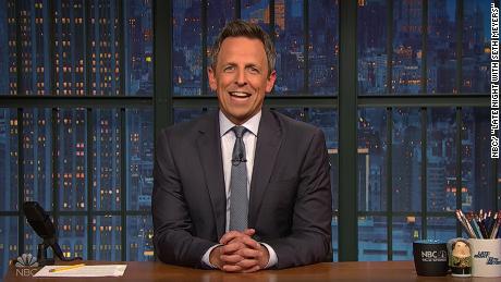 Seth Meyers quietly welcomed his third child.