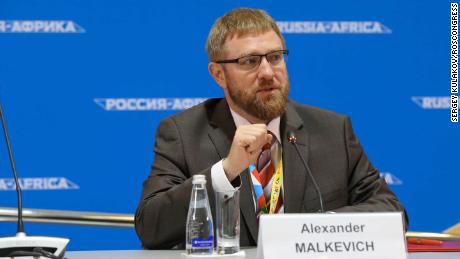 AFRIC, which describes itself as &quot;a community of independent researchers, experts and activists,&quot; was prominently featured at the Sochi forum and even announced its partnership with a foundation run by Alexander Malkevich. 