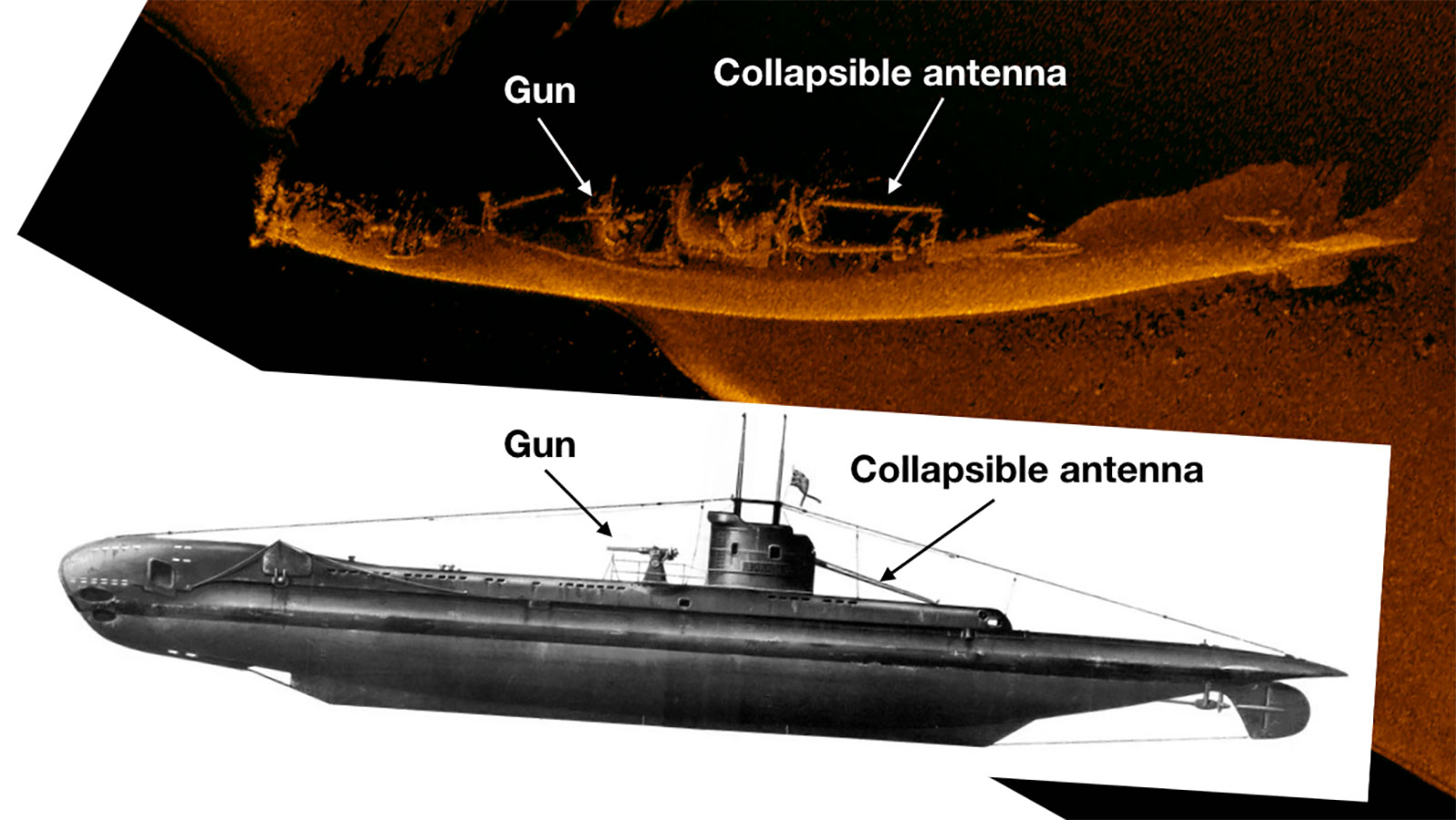 lost submarine prior to 2016