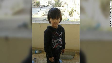 Yusuf was four when he was taken to Syria by his mother, his father says.