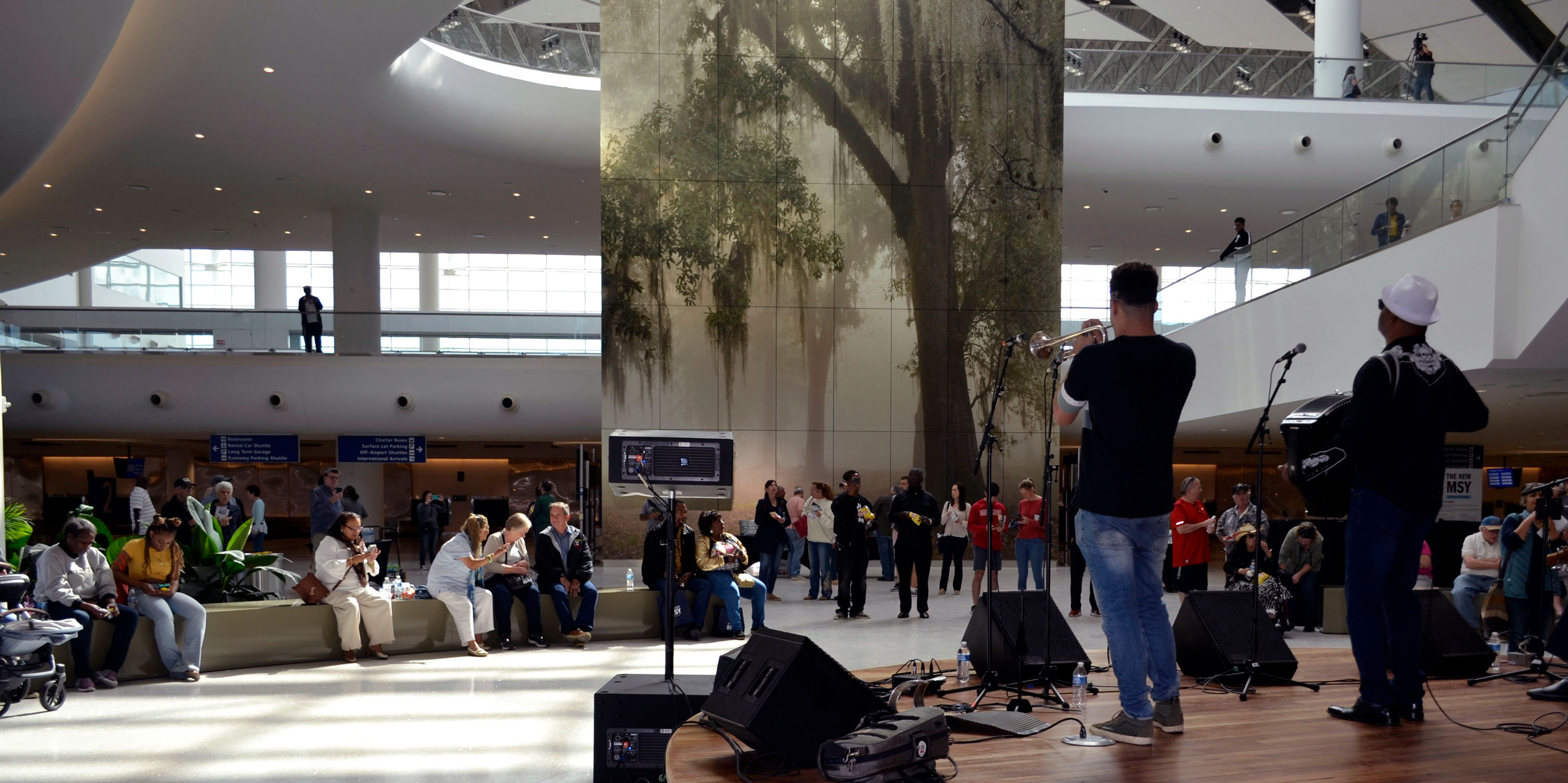 New Orleans Airport Opens New Terminal Cnn Travel