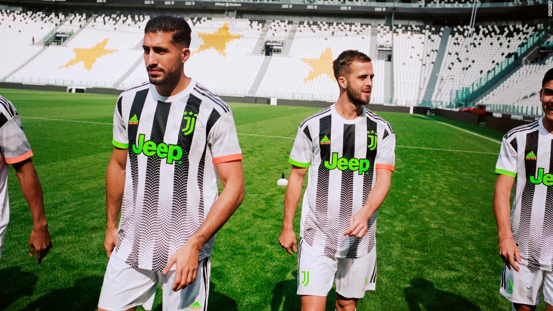 Juventus collaborates with cult brand 