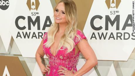 Miranda Lambert attends the 53rd annual CMA Awards at the Music City Center on November 13, 2019, in Nashville, Tennessee. 