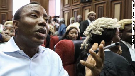 Fears over crackdown on free speech as Nigeria refuses to release prominent journalist