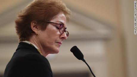 Marie Yovanovitch, diplomat at center of impeachment drama, retires