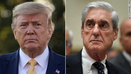 READ: Mueller report issued with fewer redactions released on eve of election